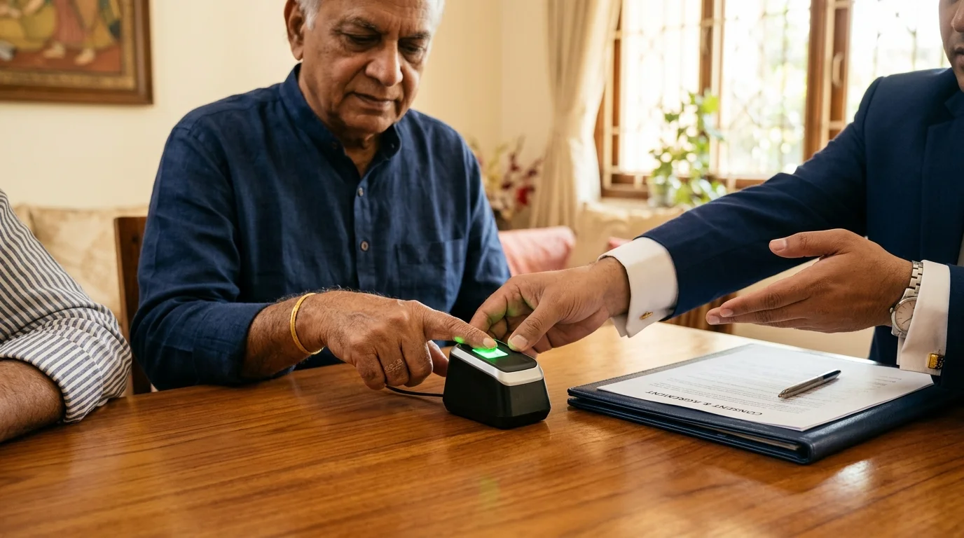 Doorstep Biometric